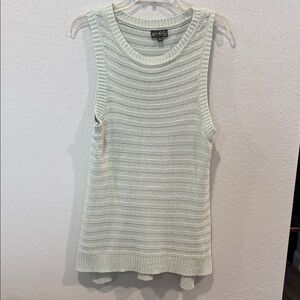 Wonderly Soft Mint Ribbed Knit Tank